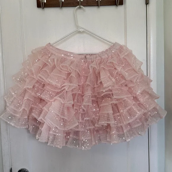 Selkie Le Petit Chou Tutu in Sparkling - Picture 2 of 3